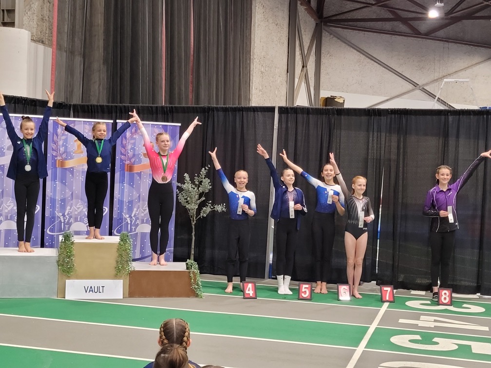 Victorious weekend for Swift Current gymnasts